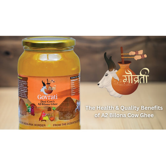 The Health and Quality Benefits of A2 Bilona Cow Ghee